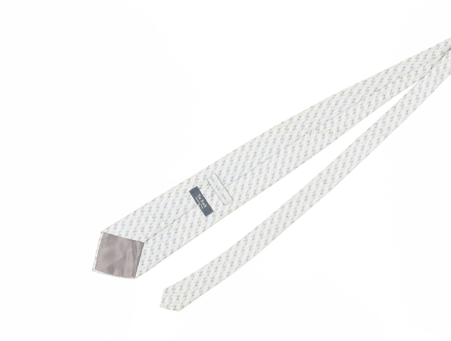 Tie Rack Men's Multicoloured Silk Designer Tie