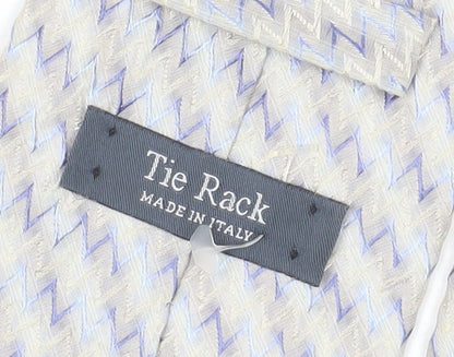 Tie Rack Men's Multicoloured Silk Designer Tie