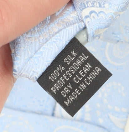 John Lewis Blue Paisley Silk Men's Tie