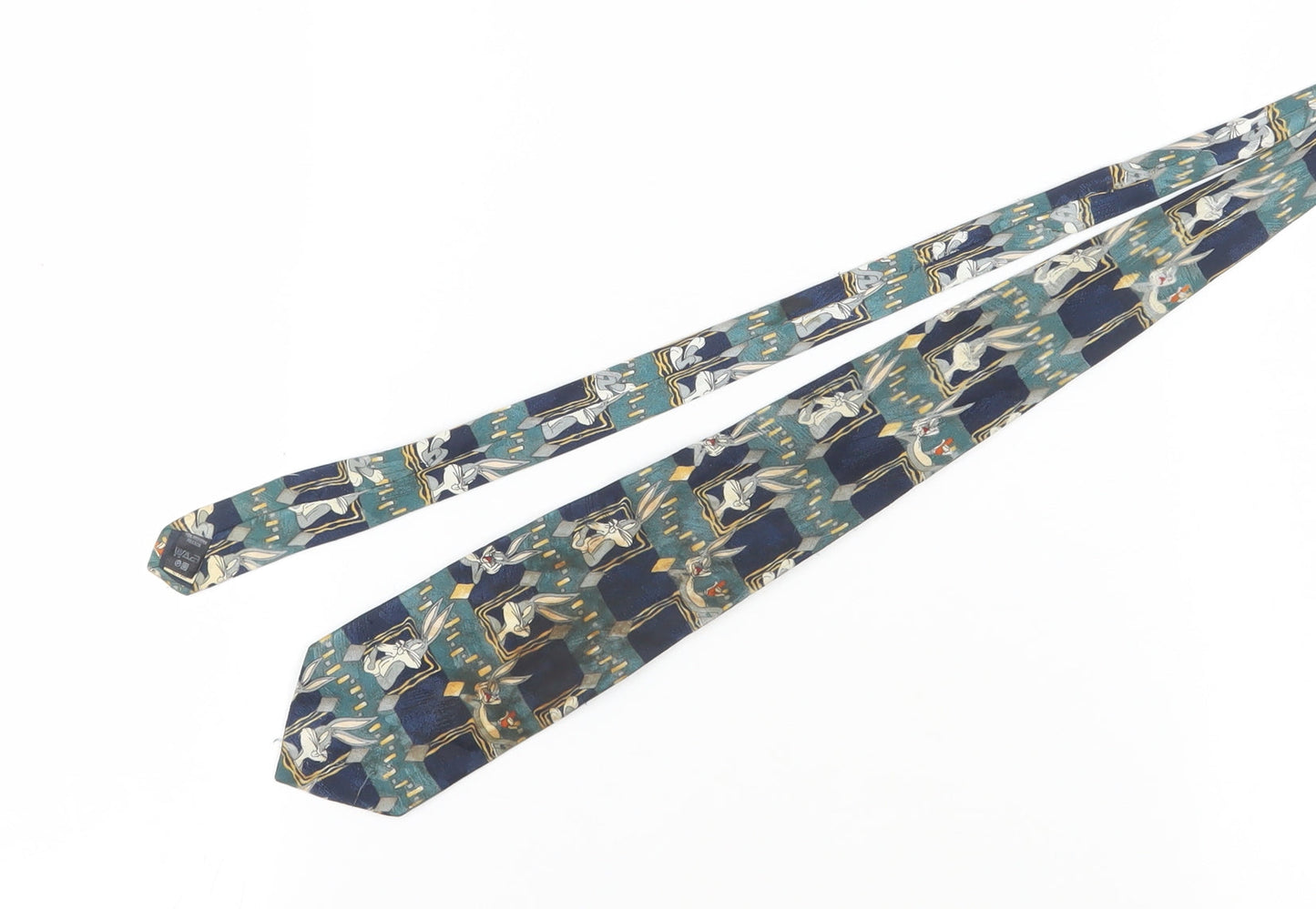 Marks and Spencer Men's Multicoloured Cartoon Tie