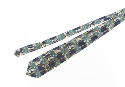 Marks and Spencer Men's Multicoloured Cartoon Tie