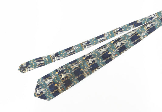 Marks and Spencer Men's Multicoloured Cartoon Tie