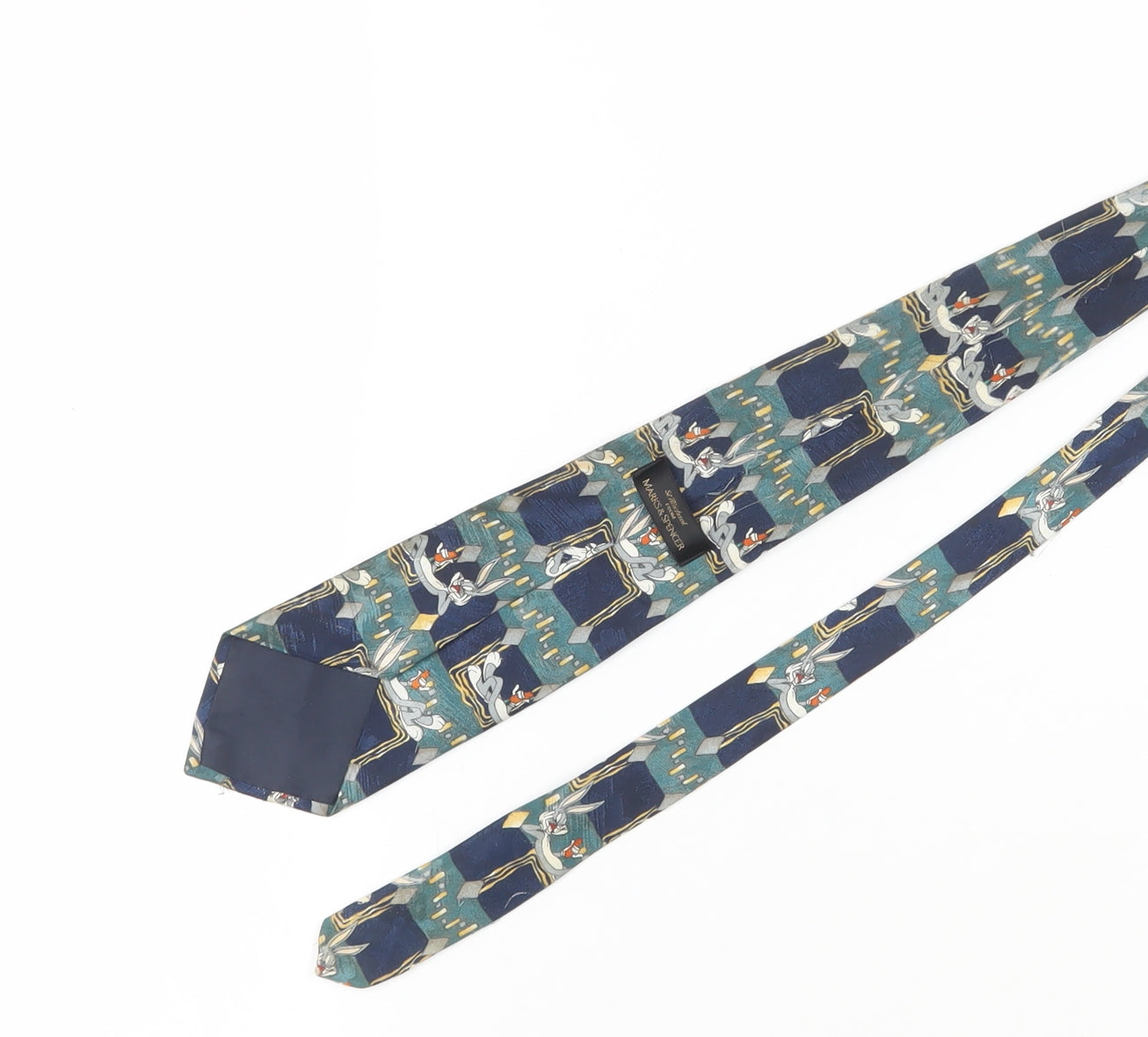 Marks and Spencer Men's Multicoloured Cartoon Tie