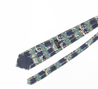 Marks and Spencer Men's Multicoloured Cartoon Tie