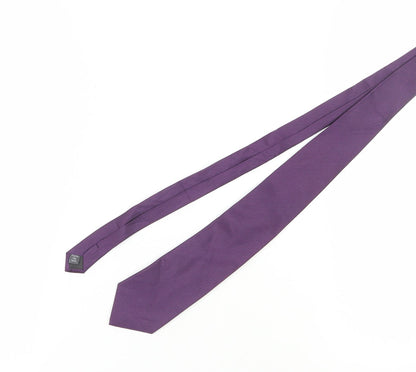 Thomas Nash Men's Purple Silk Pointed Tie
