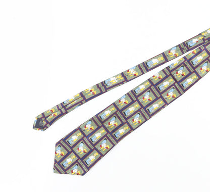 Marks and Spencer Cartoon Multicoloured Men's Tie
