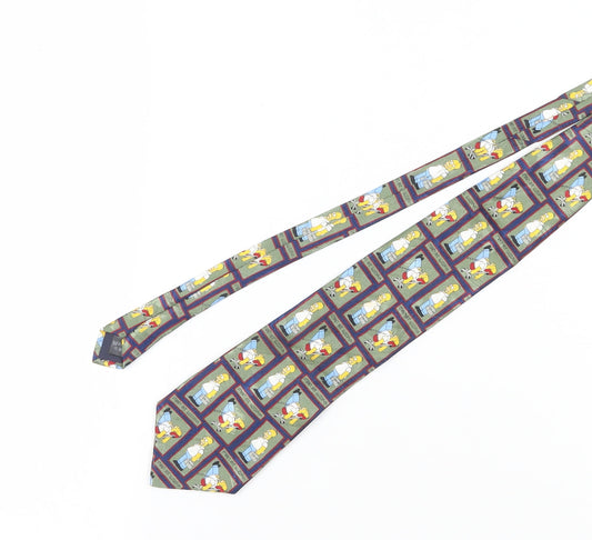 Marks and Spencer Cartoon Multicoloured Men's Tie