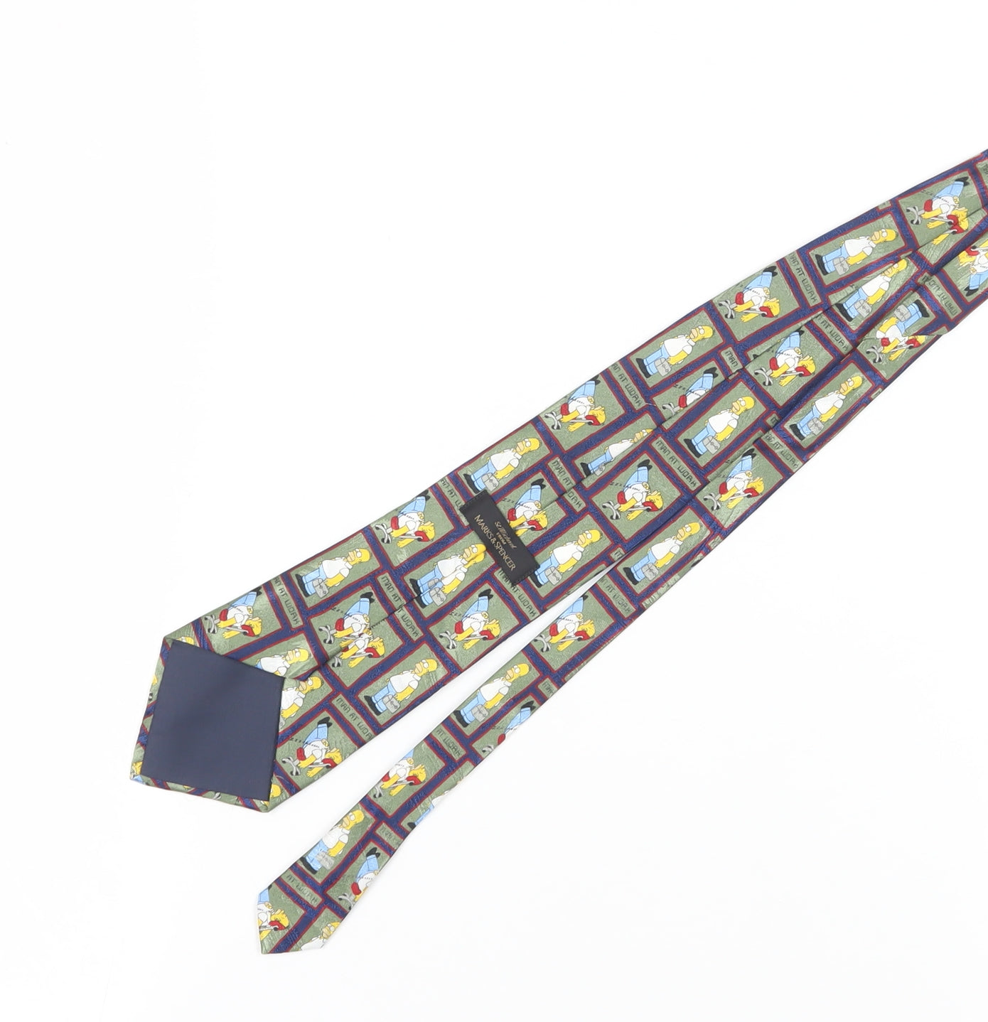 Marks and Spencer Cartoon Multicoloured Men's Tie