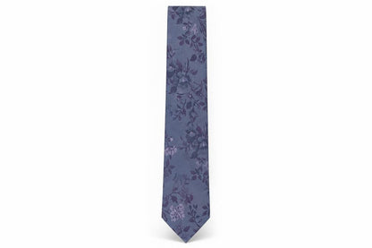 Mens Hawes & Curtis Blue Floral   Tie