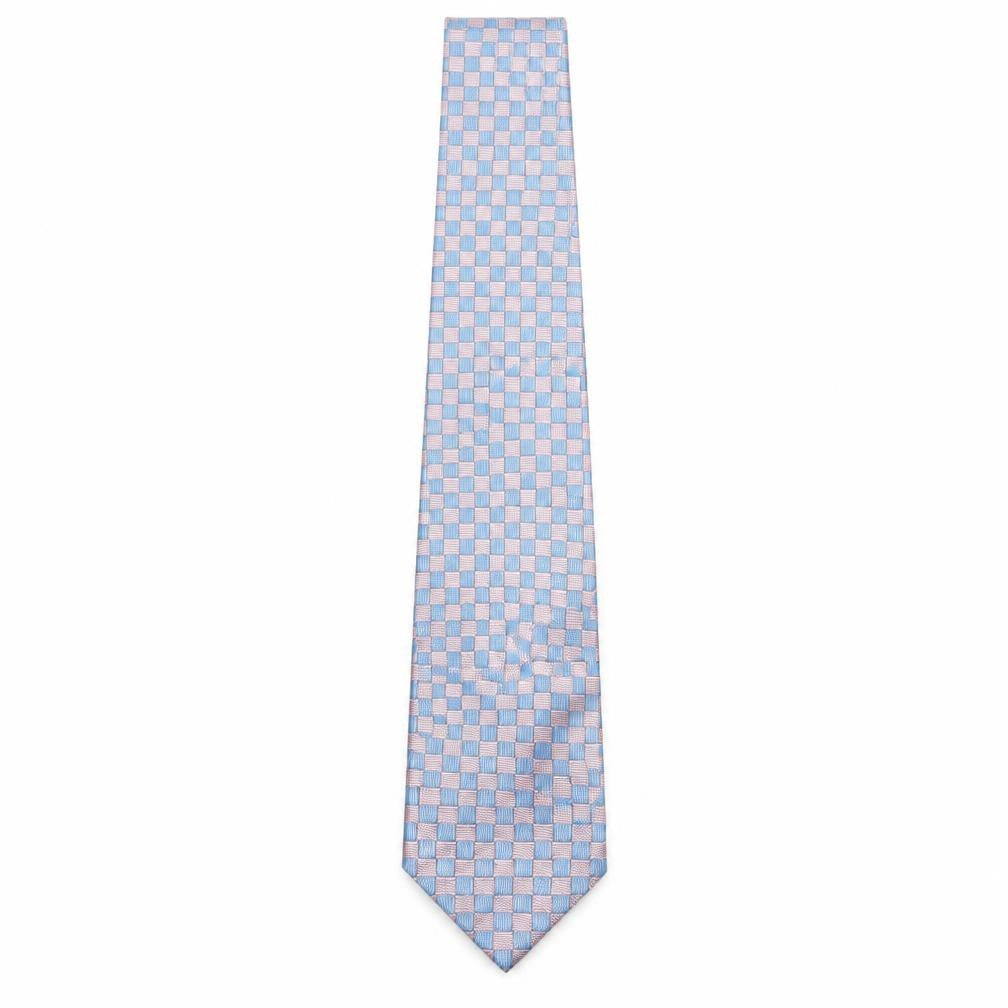 Mens Charles Tyrwhitt Multicoloured Plaids & Checks 100% Silk  Tie