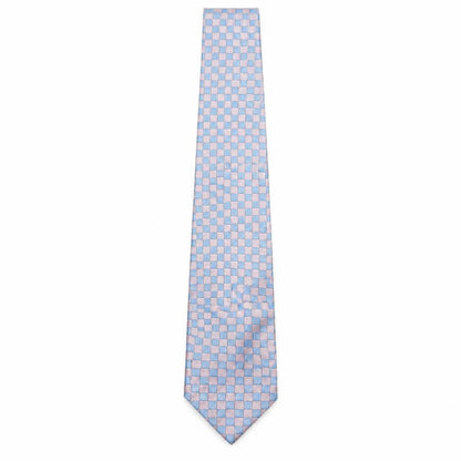 Mens Charles Tyrwhitt Multicoloured Plaids & Checks 100% Silk  Tie