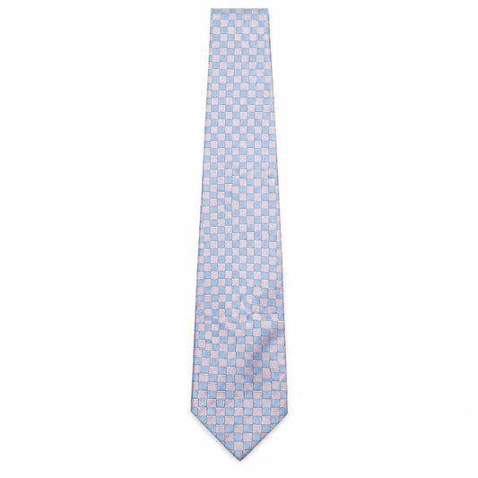 Mens Charles Tyrwhitt Multicoloured Plaids & Checks 100% Silk  Tie