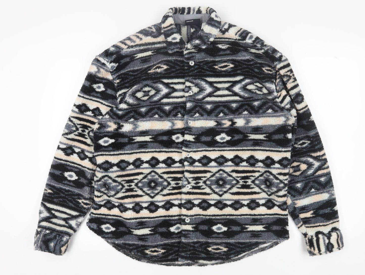 ASOS Design Men's Multicoloured Geometric Jacket L