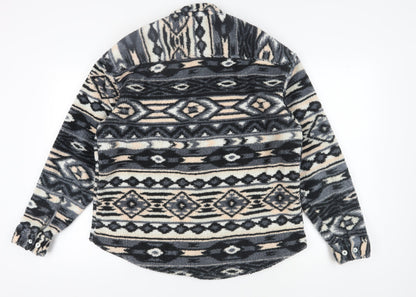 ASOS Design Men's Multicoloured Geometric Jacket L