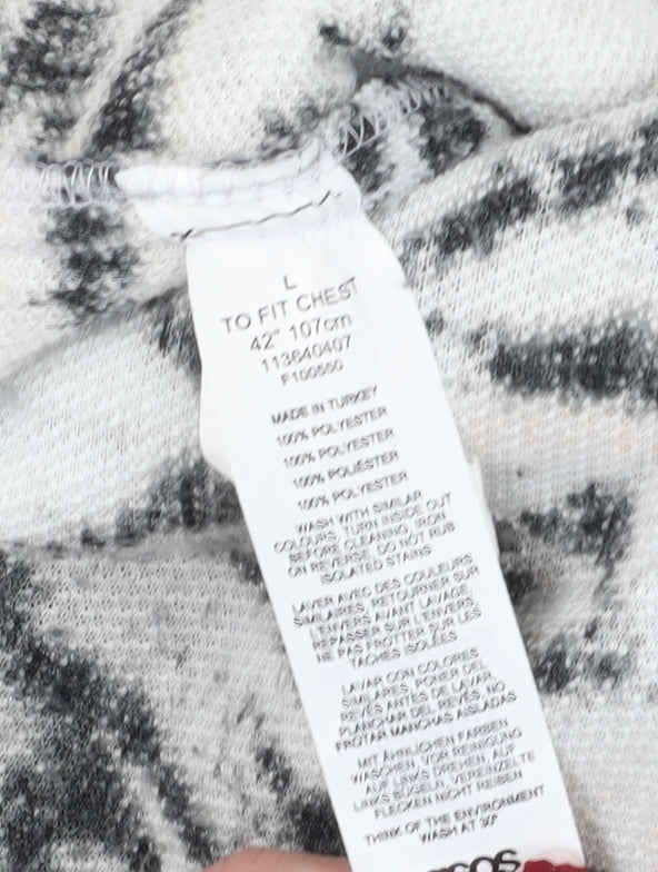 ASOS Design Men's Multicoloured Geometric Jacket L