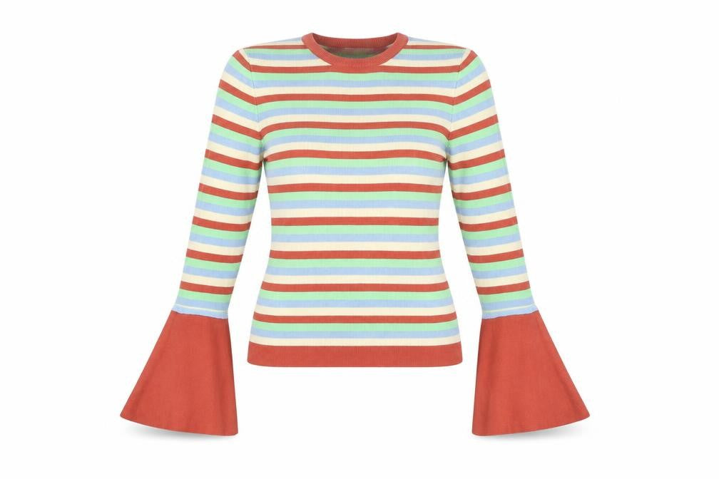 Womens UK Size 8 ASOS Multicoloured Pullover Jumper