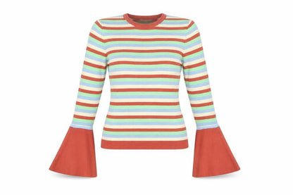 Womens UK Size 8 ASOS Multicoloured Pullover Jumper