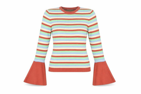 Womens UK Size 8 ASOS Multicoloured Pullover Jumper