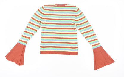 Womens UK Size 8 ASOS Multicoloured Pullover Jumper