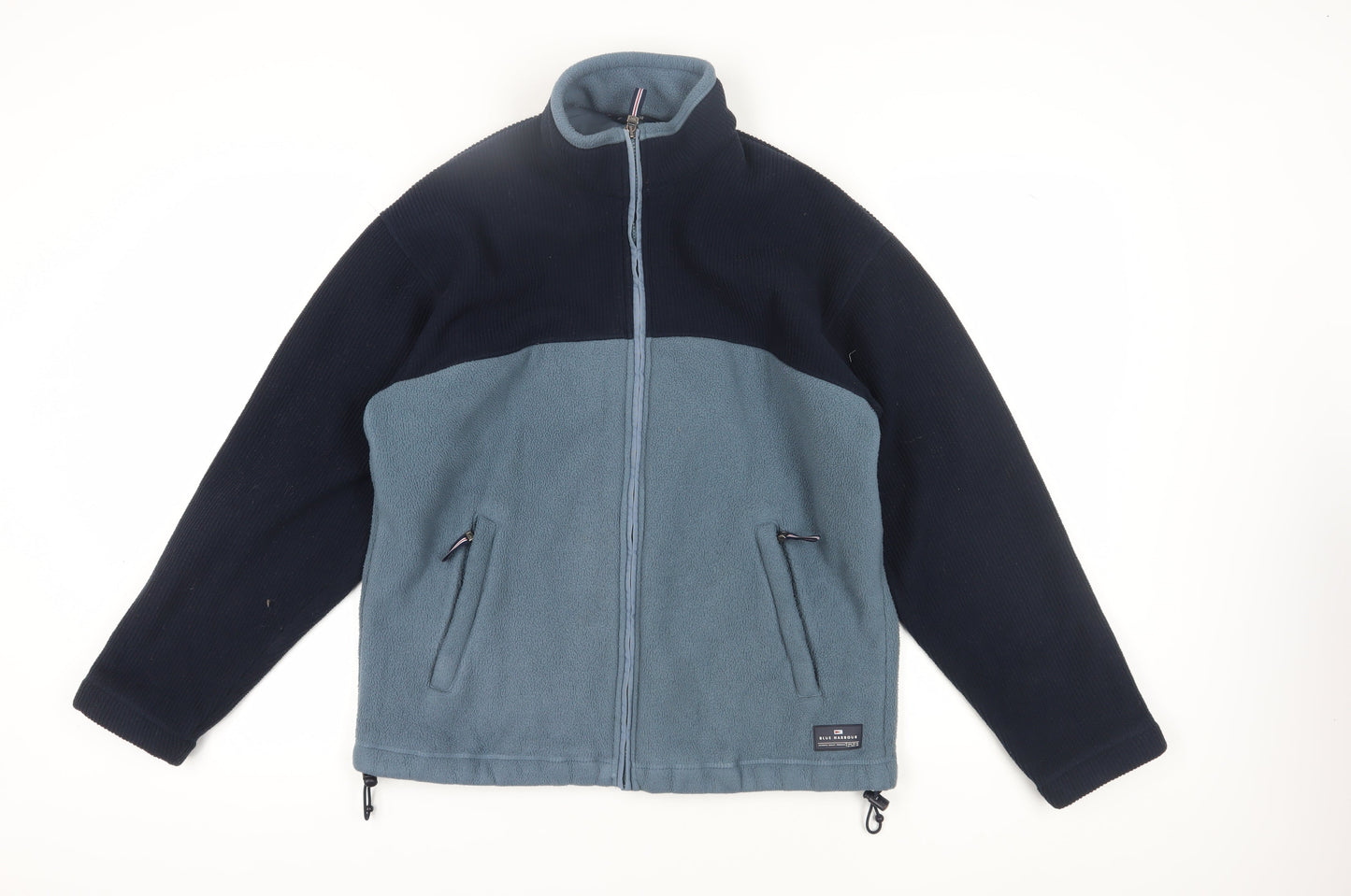 Mens UK Size S Marks and Spencer Blue Fleece