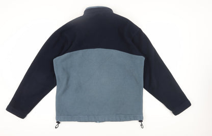 Mens UK Size S Marks and Spencer Blue Fleece