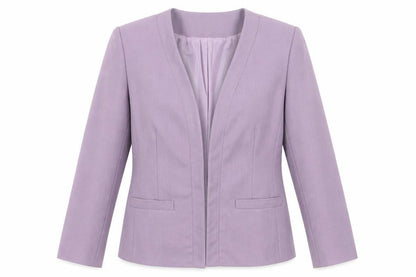 Womens UK Size 14 EWM Regular Purple Suit Jacket