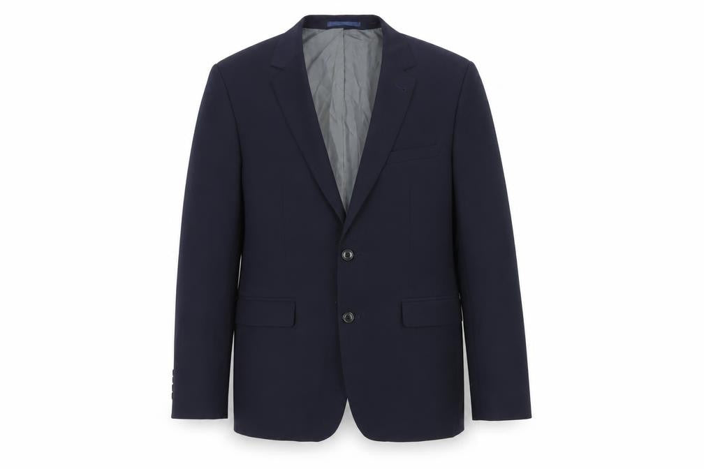 Mens UK Size 42 Burton Regular Blue Suit Jacket