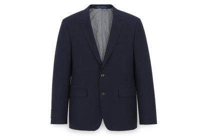 Mens UK Size 42 Burton Regular Blue Suit Jacket