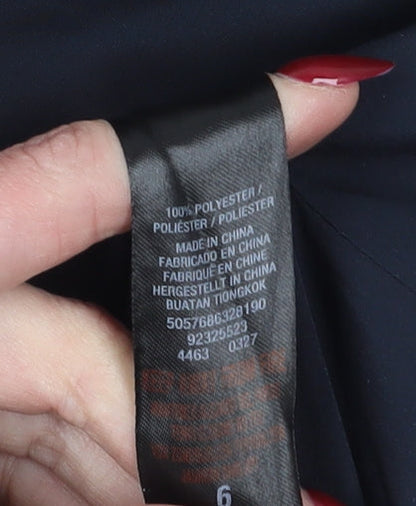 Womens UK Size 6 Dorothy Perkins Black Basic Jacket