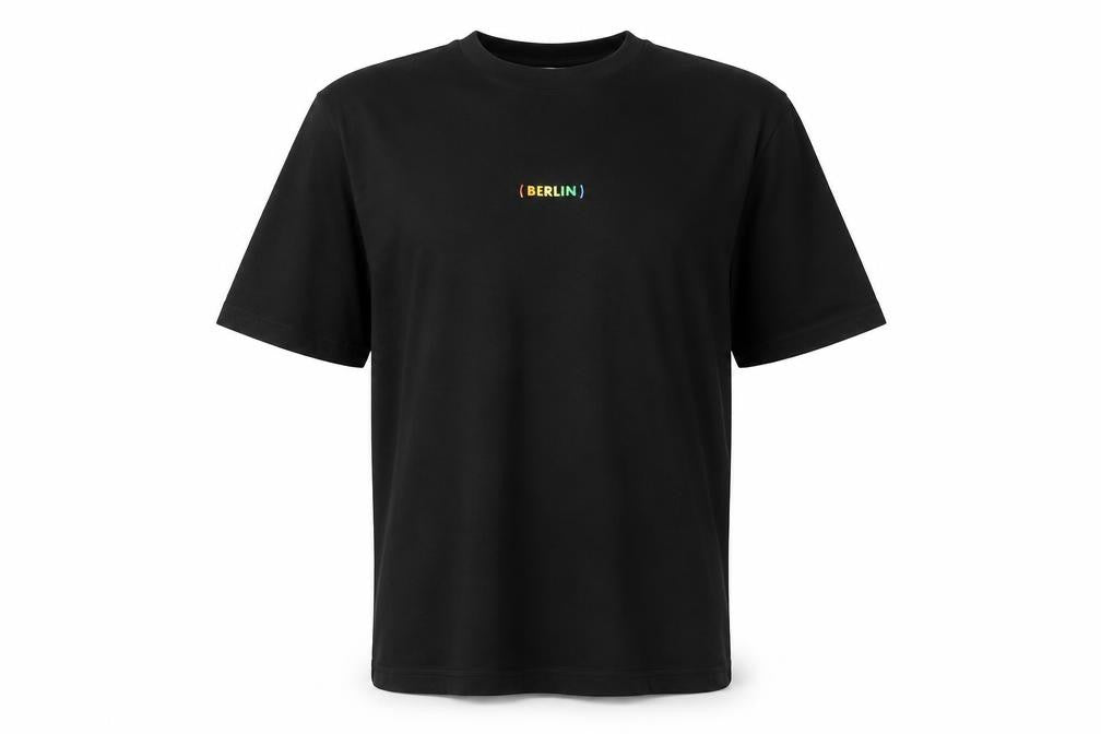 Mens UK Size S Topman Black  T-Shirt
