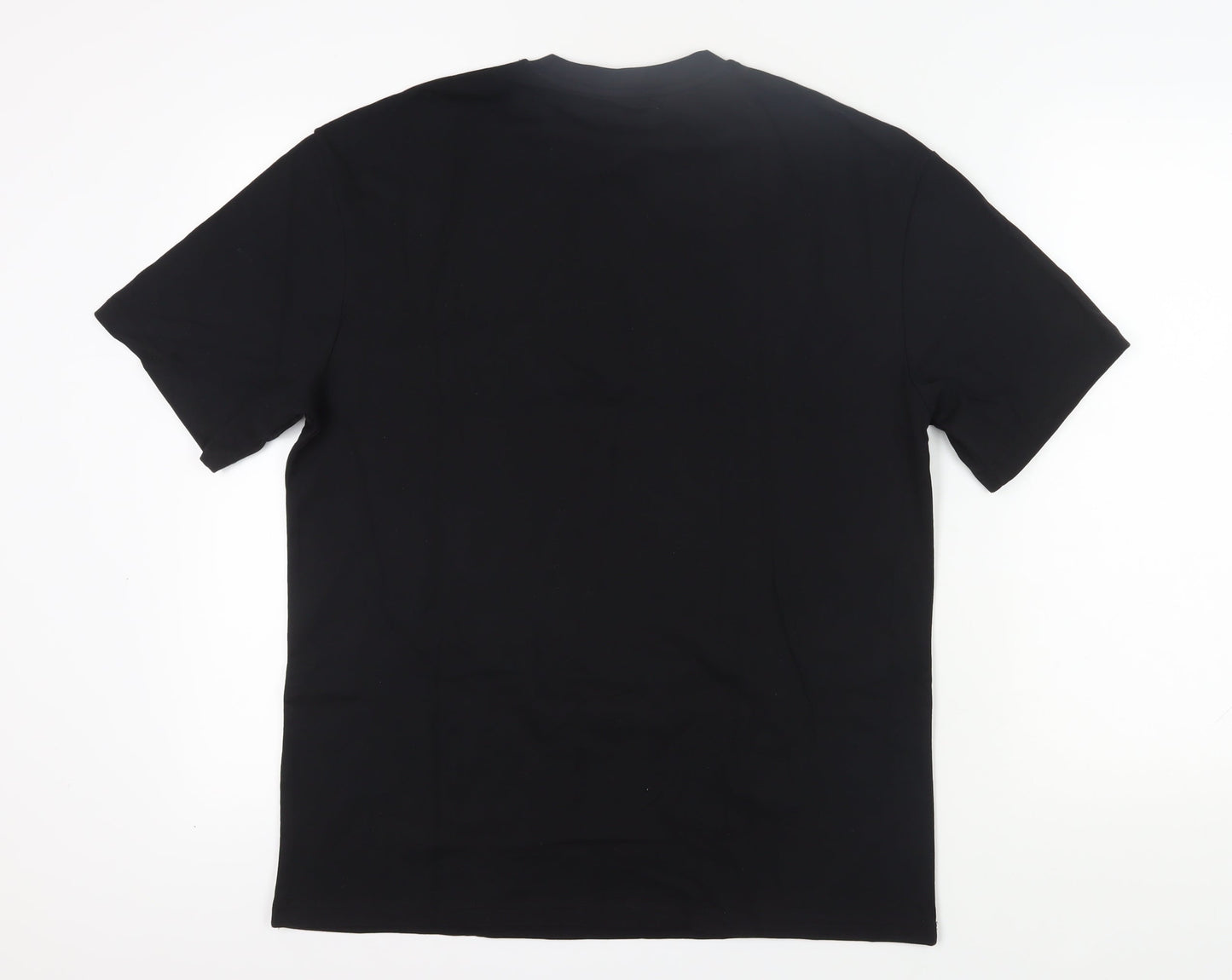 Topman Men's Black Berlin Print T-Shirt, Size S