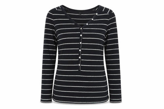 Womens UK Size 12 Marks and Spencer Black Basic Button-Up