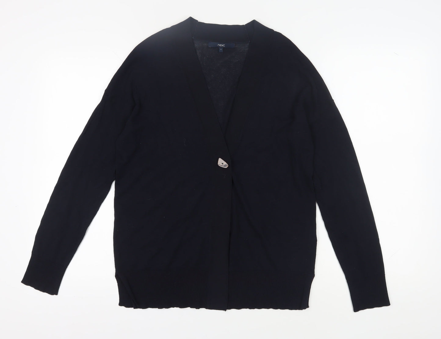 Womens UK Size 10 NEXT Black Cardigan Jumper