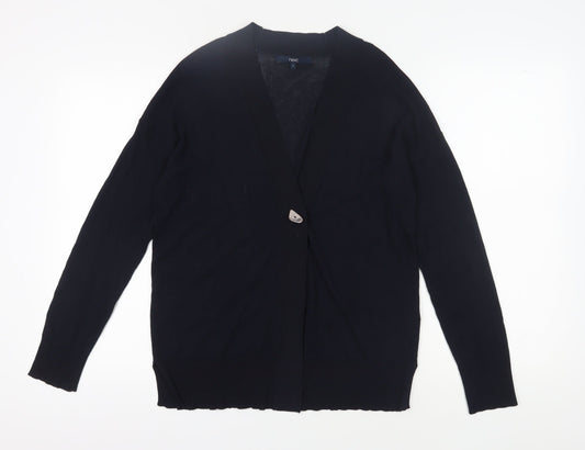 Womens UK Size 10 NEXT Black Cardigan Jumper