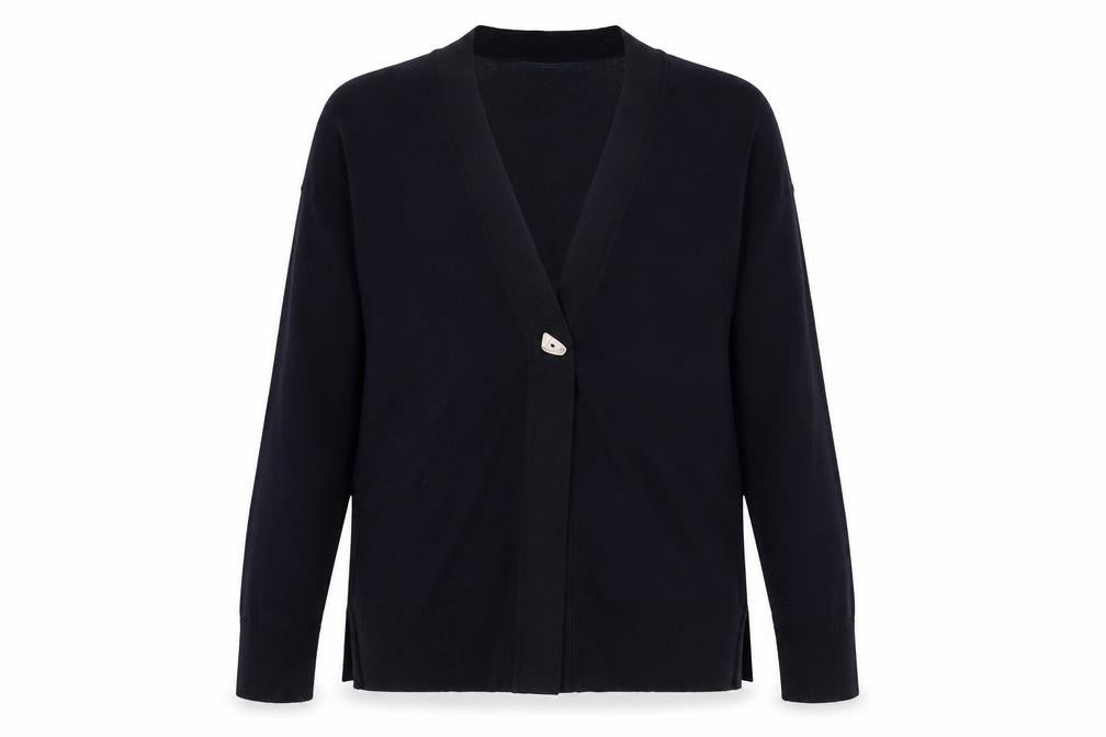 Womens UK Size 10 NEXT Black Cardigan Jumper