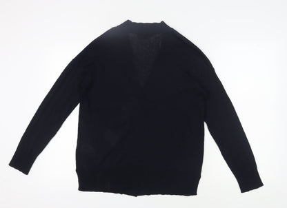 Womens UK Size 10 NEXT Black Cardigan Jumper