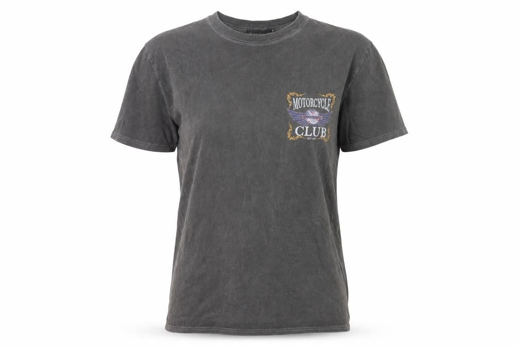 Womens UK Size S PRETTYLITTLETHING Grey Basic T-Shirt