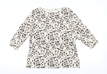 Womens UK Size 16 Marks and Spencer Multicoloured Basic T-Shirt