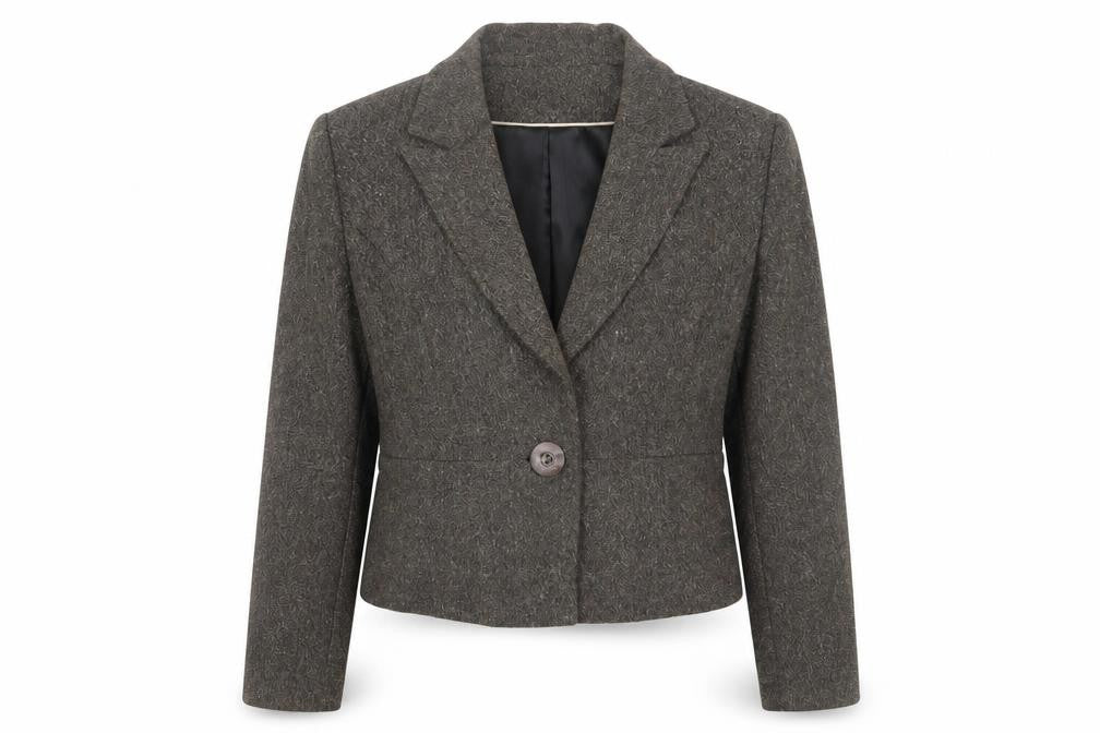 Womens UK Size 12 Planet Regular Brown Suit Jacket