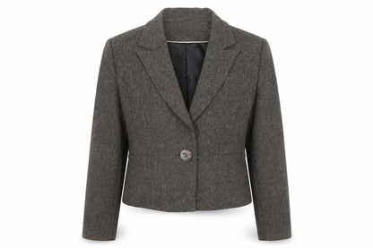 Womens UK Size 12 Planet Regular Brown Suit Jacket