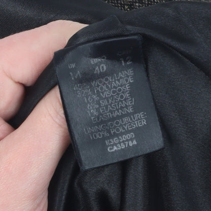 Womens UK Size 12 Planet Regular Brown Suit Jacket