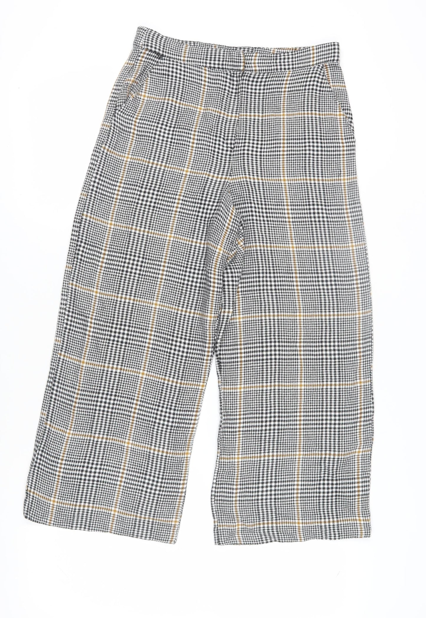 Mango Women's Multicoloured Chino Trousers Size 10