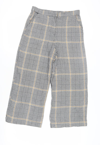 Mango Women's Multicoloured Chino Trousers Size 10