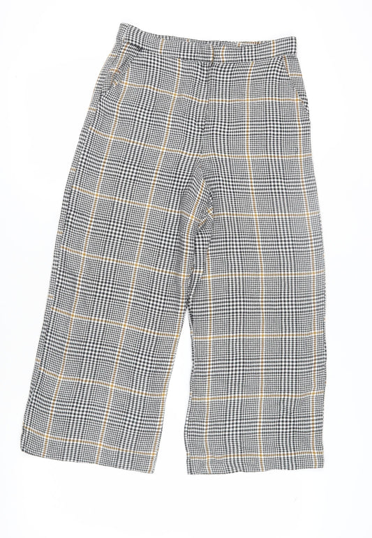 Mango Women's Multicoloured Chino Trousers Size 10