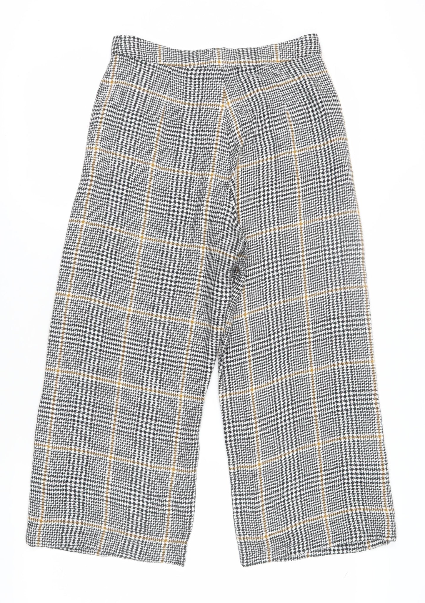 Mango Women's Multicoloured Chino Trousers Size 10