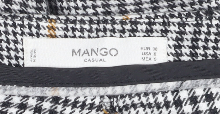 Mango Women's Multicoloured Chino Trousers Size 10