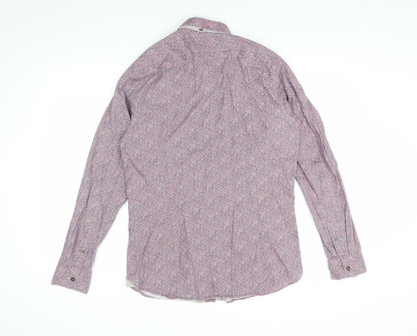 Ted Baker Men's Multicoloured Floral Shirt M