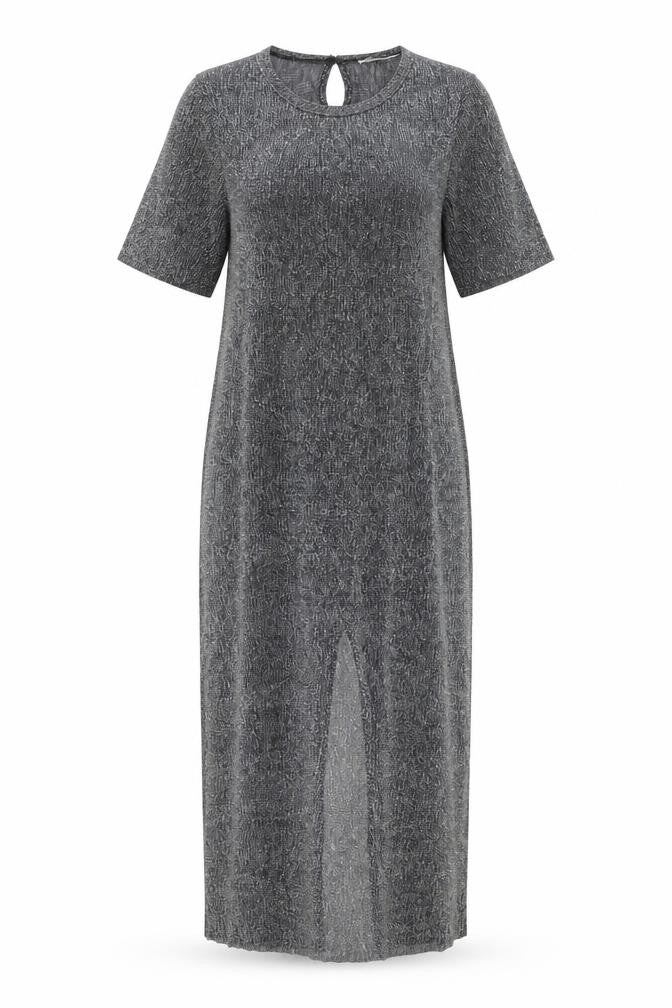 MNG Women's Silver Shift Dress XS Party