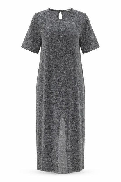 MNG Women's Silver Shift Dress XS Party