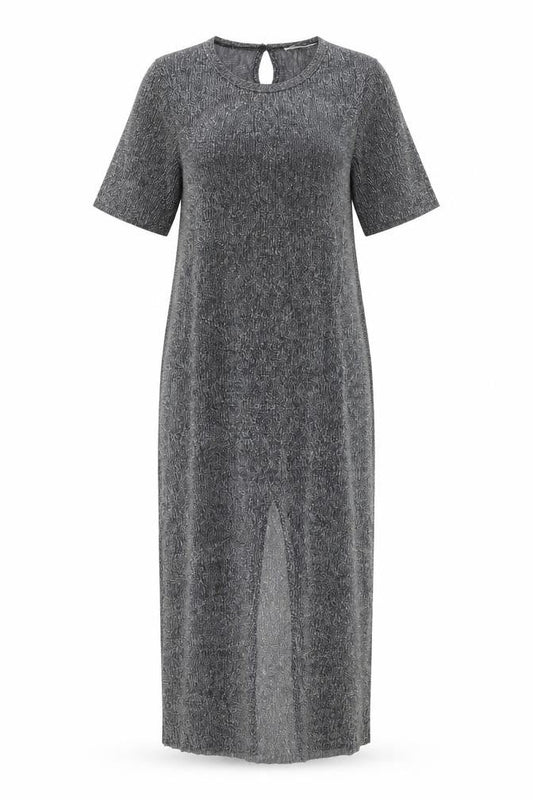 MNG Women's Silver Shift Dress XS Party
